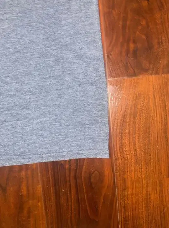 Star Wars The Mandalorian Graphic T-Shirt Grey Blue Heathered Small - Picture 13 of 14